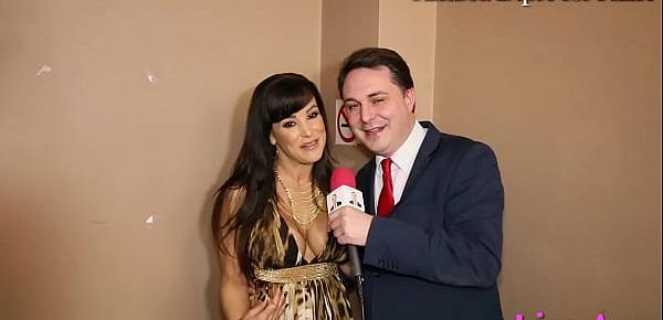  Lisa Ann porn meeting with Andrea Diprè!